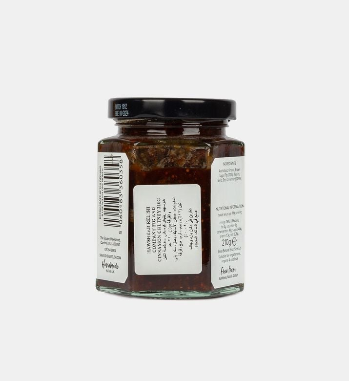 Fig Cinnamon Chutney