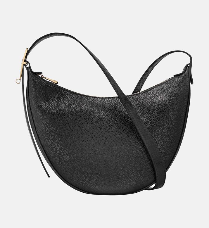 Longchamp Bag Foulonne, Black, Packshot View
