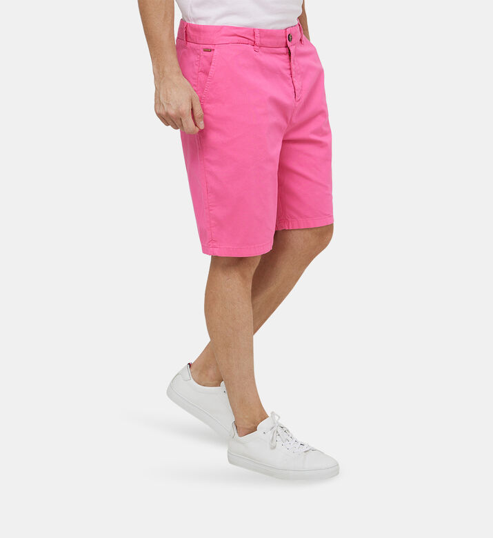 شورت قطن بيما مصبوغ