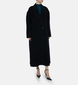 Bouguessa Osa Oversized Coat, Model View