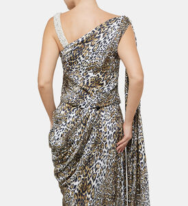 توب سيرسي بقصّة منسدلة غير متماثلة