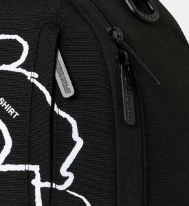Sprayground Emuni Black Dlxsr Backpack, Packshot View