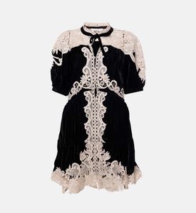 Sea NY Medina Ruffled Collar Dress, Packshot View