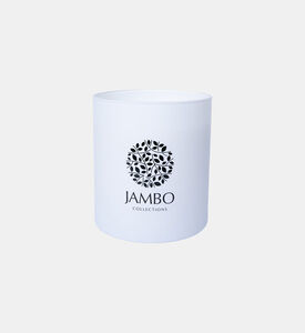 شمعة بابوا الزجاجية المعطرة