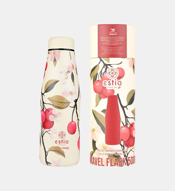 Sakura Whisper Insulated Travel Flask