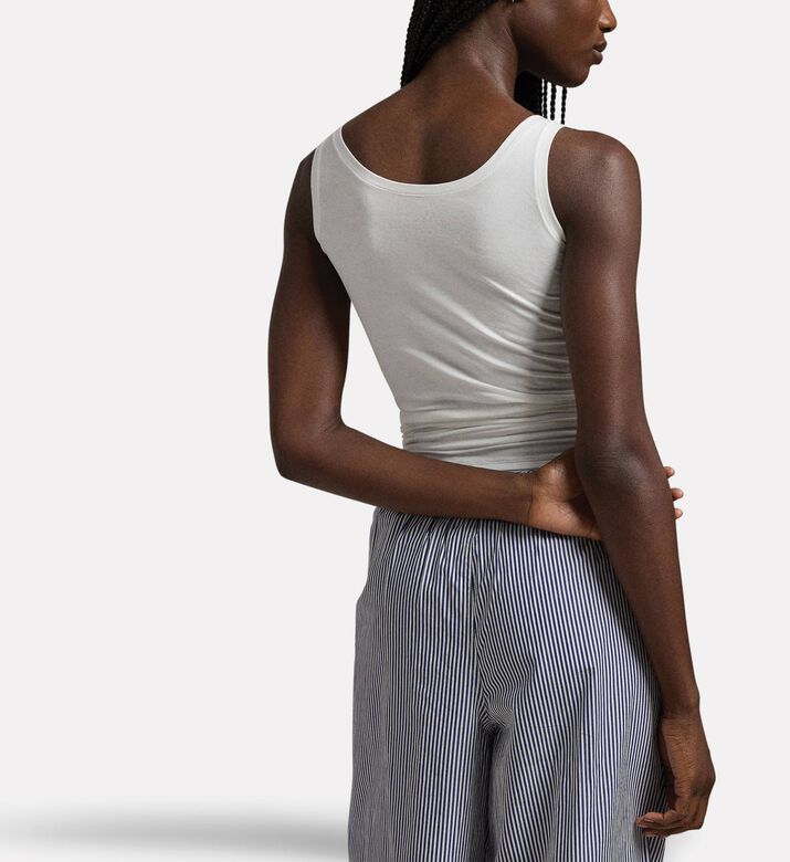 Polo by Ralph Lauren Tank, White, M, Model View