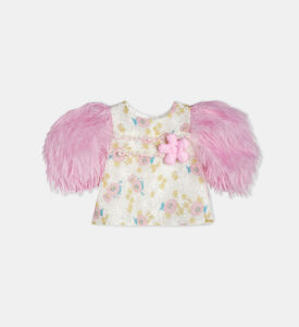 فستان الحديقة المسحورة للبنات