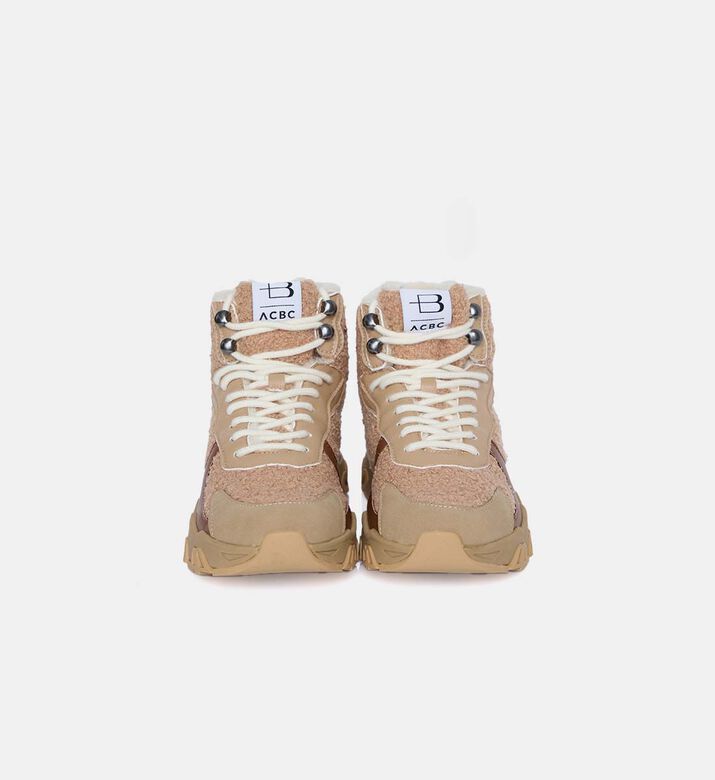 حذاء سنيكرز عالي شامواه