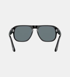 نظارة شمسية بنمط طيار مربع بإطار كامل من الأسيتات 57