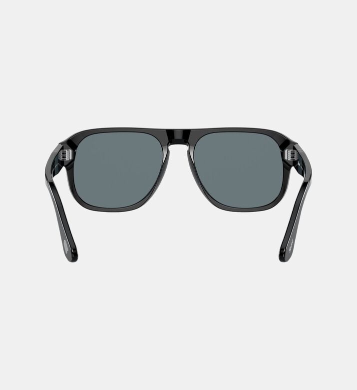 نظارة شمسية بنمط طيار مربع بإطار كامل من الأسيتات 57