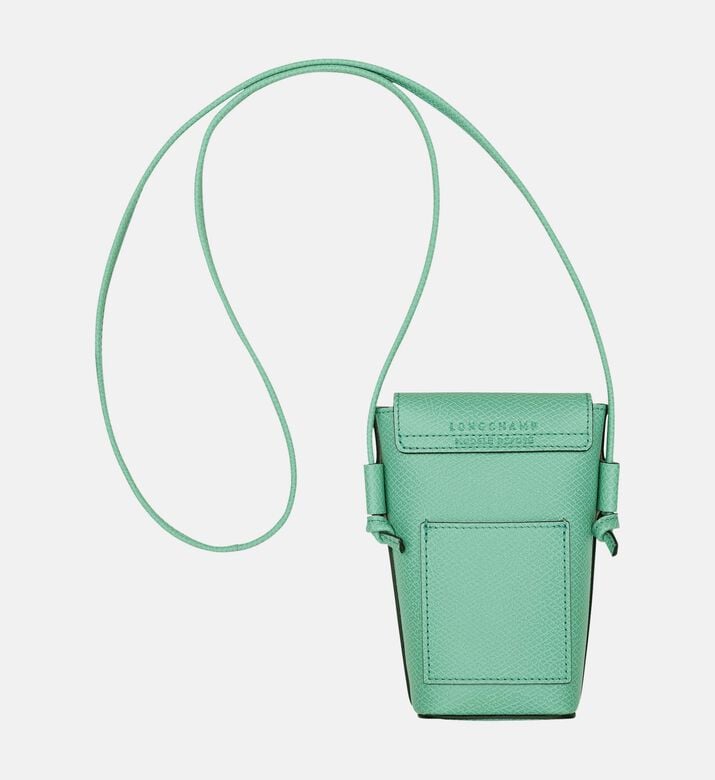 Longchamp Phonecase Epure, Light-green, Packshot View