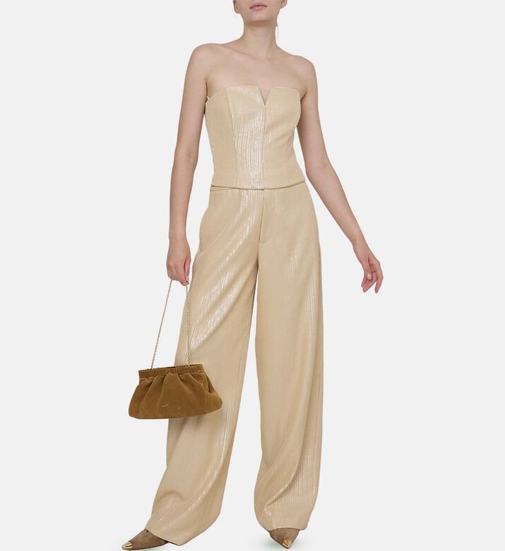 Radia Paillettes Bustier