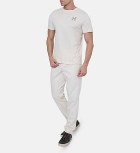 تيشيرت هيرتاج بقصة كلاسيكية بتوقيع العلامة