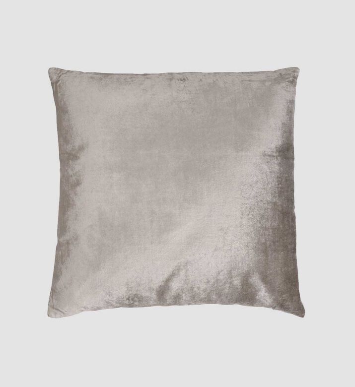 Hiralam Velvet Square Filled And Vaccumed Cushion