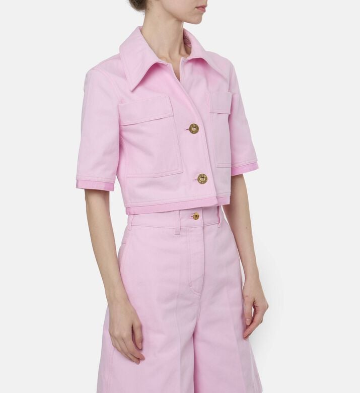 Patou Three-quarter Sleeve Jacket, Model View