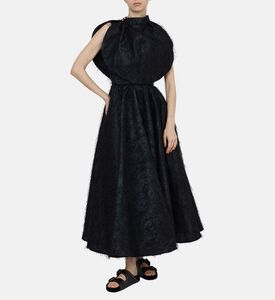 Sleeveless Square Neck Dress