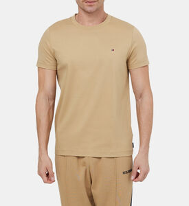 تيشيرت برقبة مستديرة بلوغو