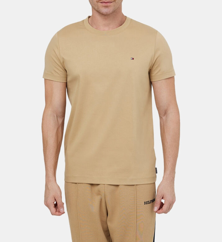 تيشيرت برقبة مستديرة بلوغو تيشيرت برقبة مستديرة بلوغو