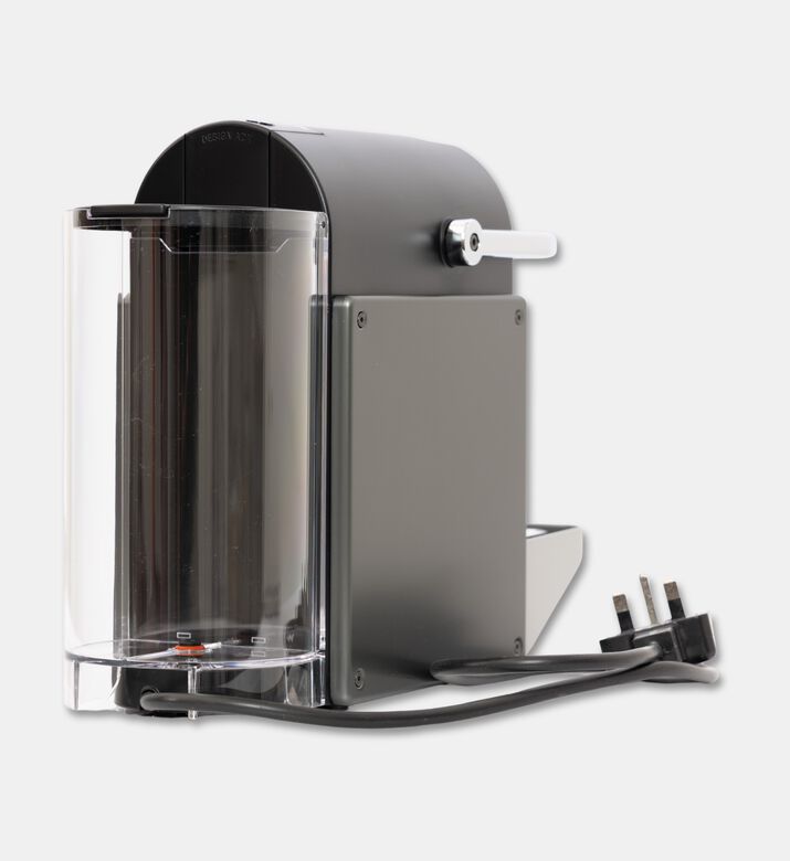 Nespresso Pixie Electric Titan Coffee Machine, Grey, Packshot View