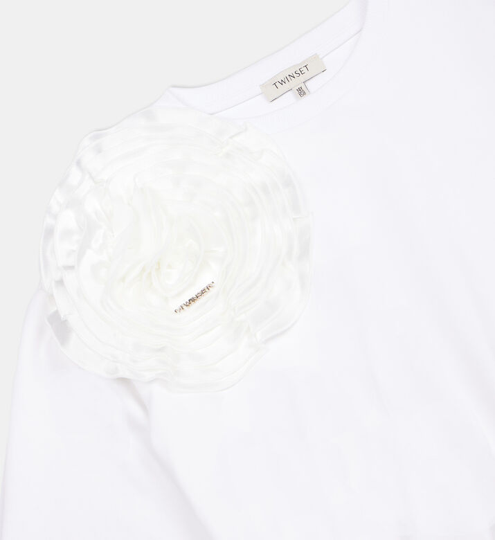 Cotton Flower-applique Top Cotton Flower-applique Top