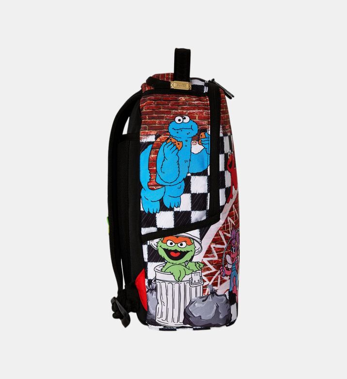 Sesame Street Checkerboard Backpack