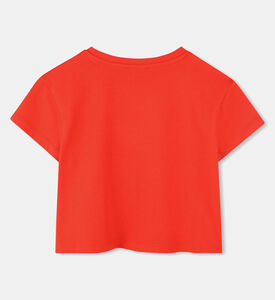 Cotton Crewneck T-shirt