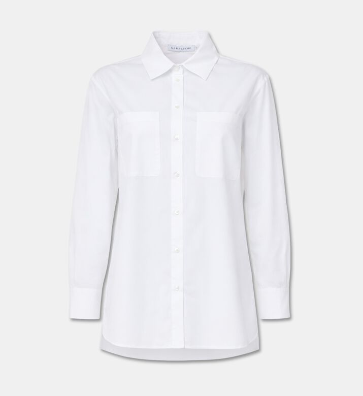 Caractere Buttoned Classic Collar Shirt, Packshot View