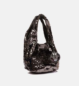 Mini Sequin Shopper Bag