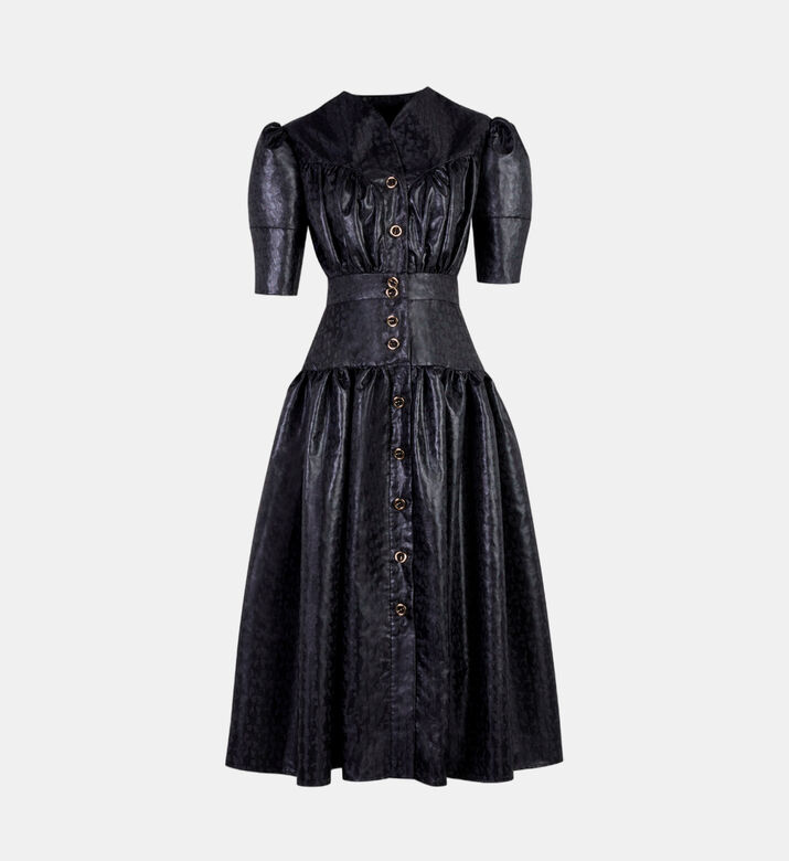 Poca and Poca Vintage-inspired Puff Sleeves Dress, Packshot View