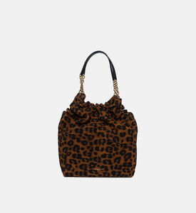 Demellier Bag Miami Leopard Suede, Packshot View