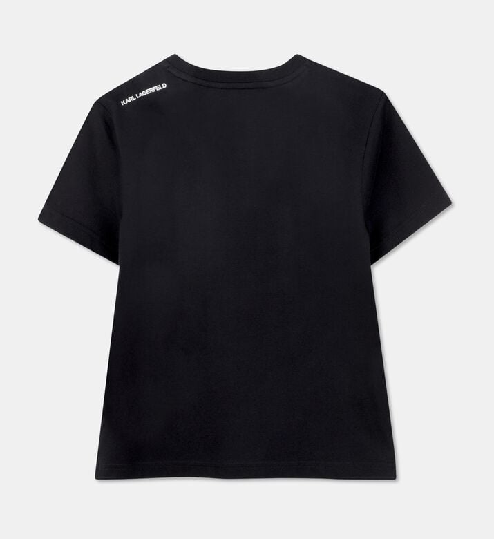 Karl Lagerfeld Ts, Black, 14y, Packshot View