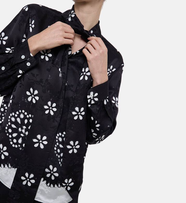 Marc Jacobs Blou Trompe Loeil, Model View