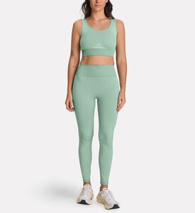 LIVE! Gradient Seamless Knit Leggings, Green, L, Model View