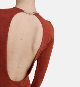 Sarra Wing Closure Flared Dress