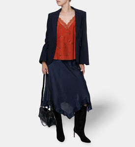 Zadig et Voltaire Top Christy, Model View