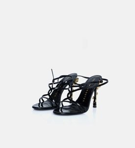 Sophia Webster Shoes Enchantress Strap, Black, Eu-36, Packshot View