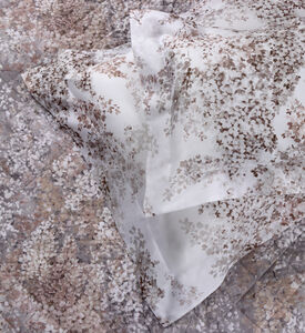 Glicine Cotton Quilted Bed Cover