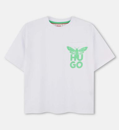 Graphic Print Short-sleeve T-shirt
