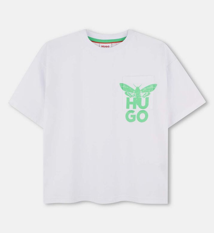 Graphic Print Short-sleeve T-shirt