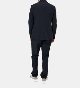 Blazer Jacket Pants Suit Set