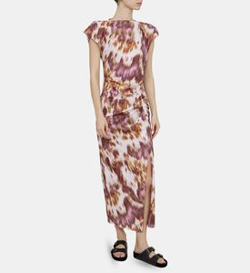 Nadela Jersey Printed Long Dress Nadela Jersey Printed Long Dress