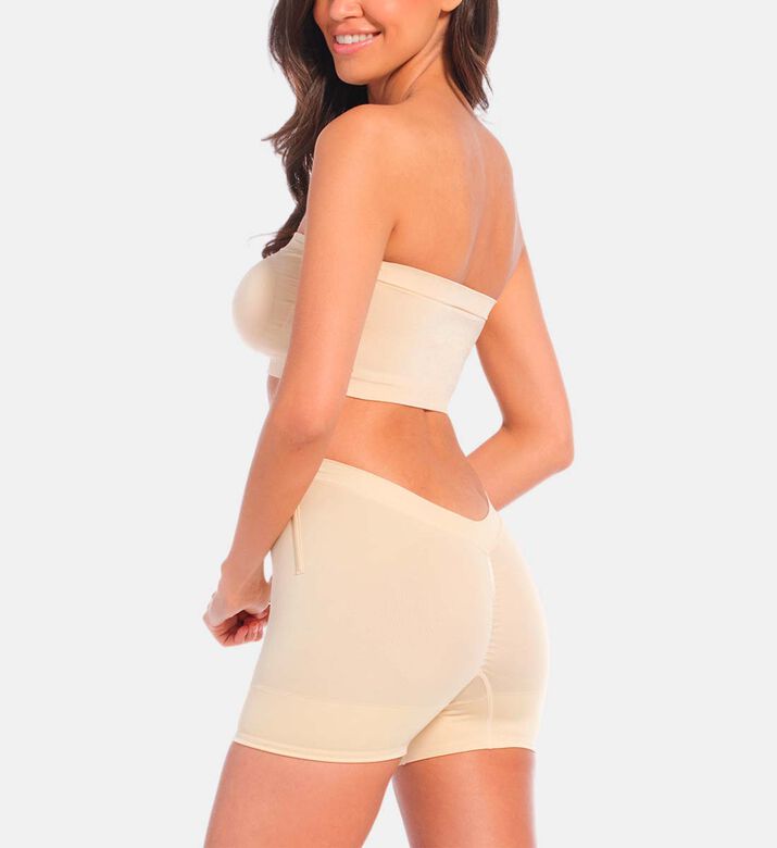 Side Panels Low-back Shorts