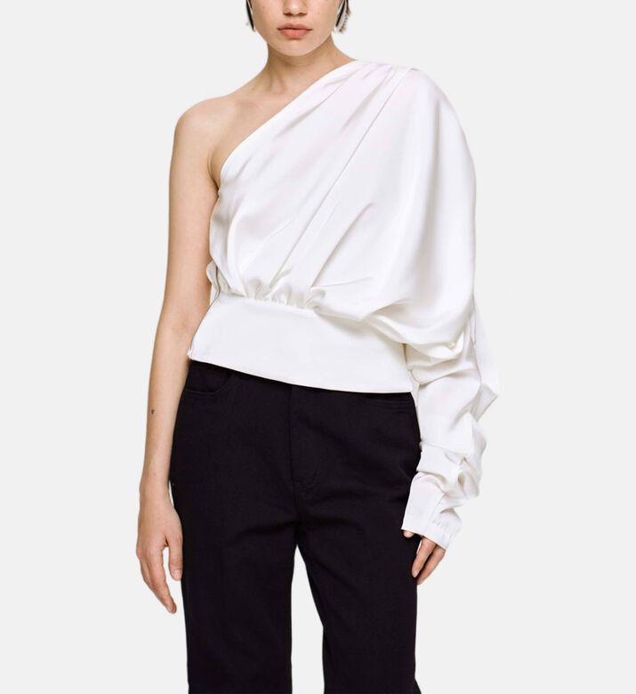 One-shoulder Regular-fit Top
