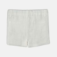 Bob Linen Baby Shorts