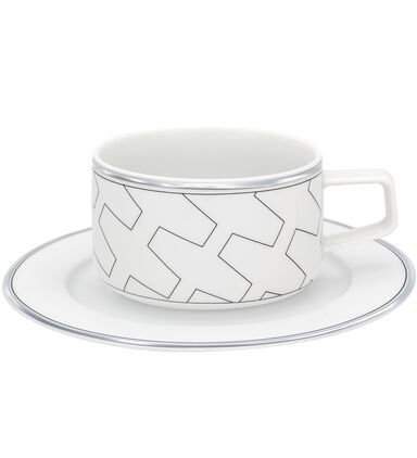 Trasso Tea Saucer Cup Set 28 Cl