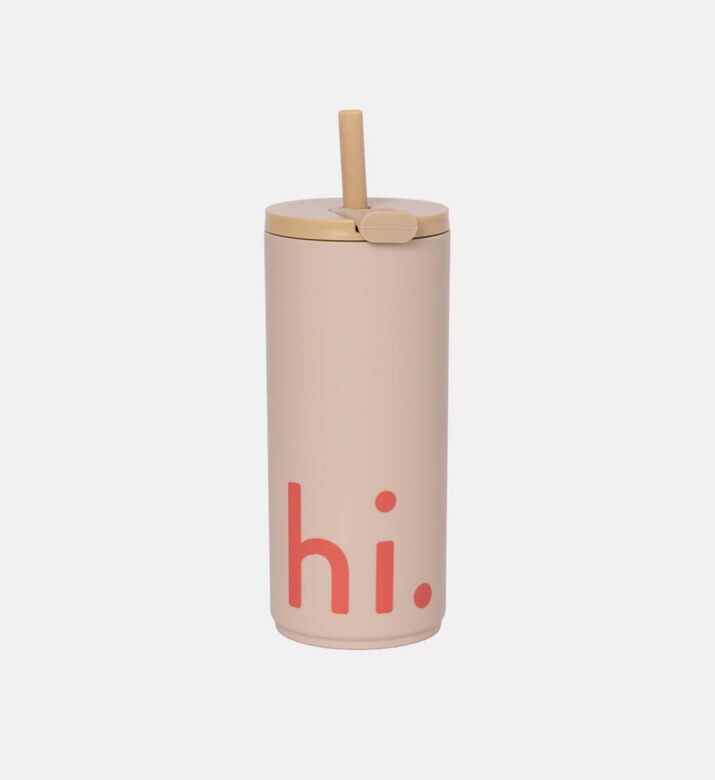 Hi Tritan Straw Travel Cup