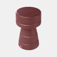 Pawn Glass Fiber Concrete Stool