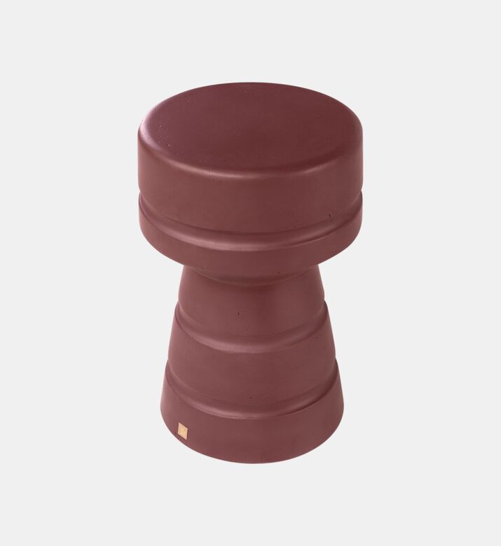 Pawn Glass Fiber Concrete Stool