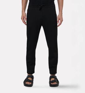 Les Deux Button Closure Slip Pockets Pants, Model View