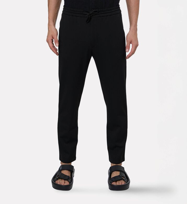 Les Deux Button Closure Slip Pockets Pants, Model View